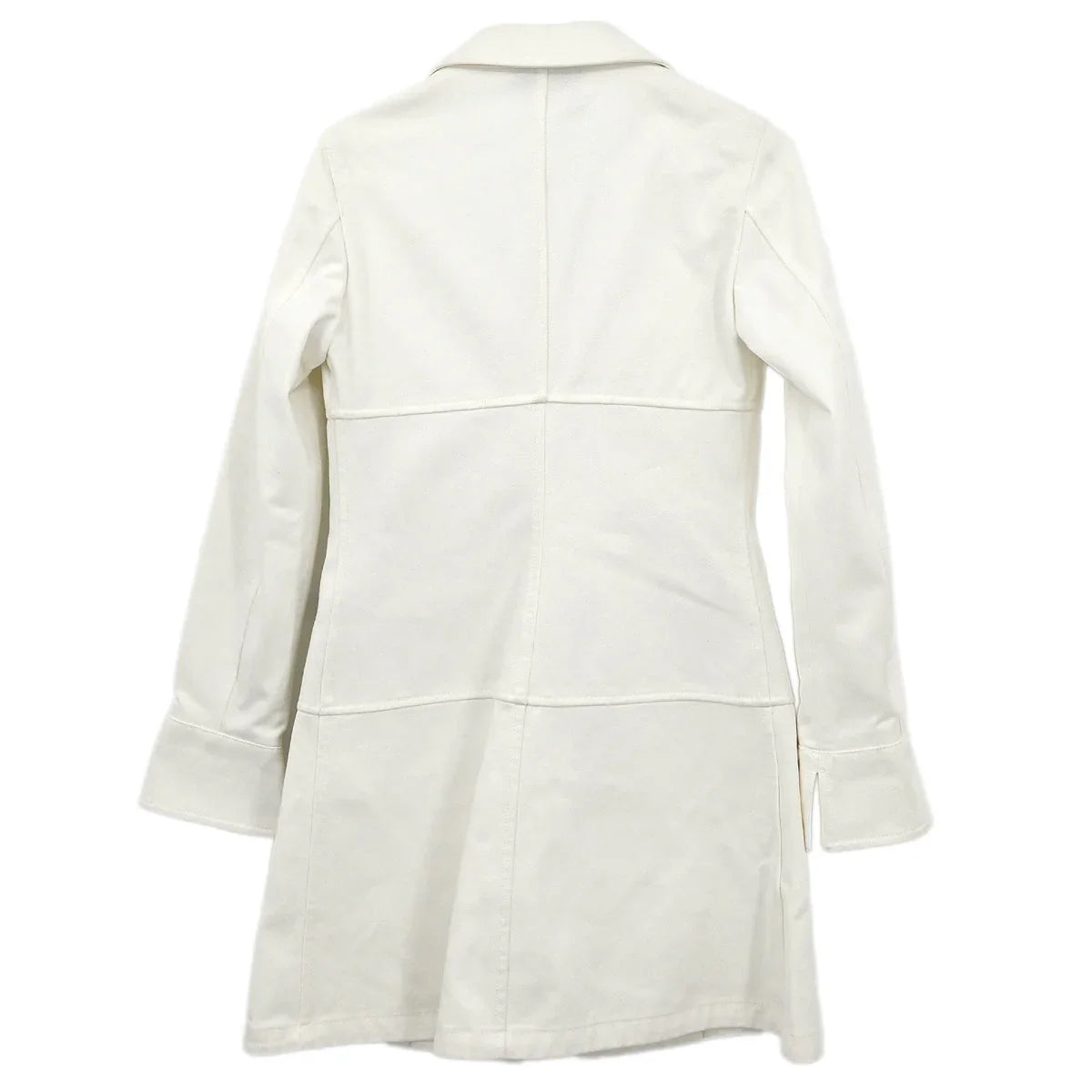 Chanel 2003 Coat White #40