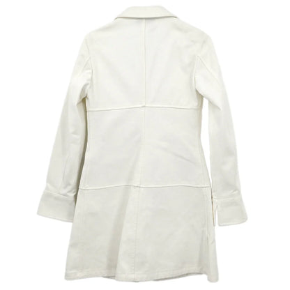 Chanel 2003 Coat White #40