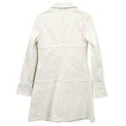 Chanel 2003 Coat White #40