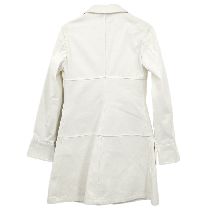 Chanel 2003 Coat White #40