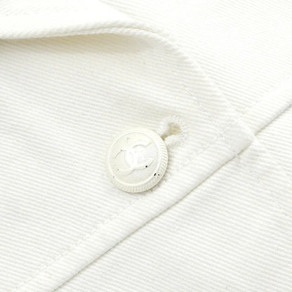 Chanel 2003 Coat White #40