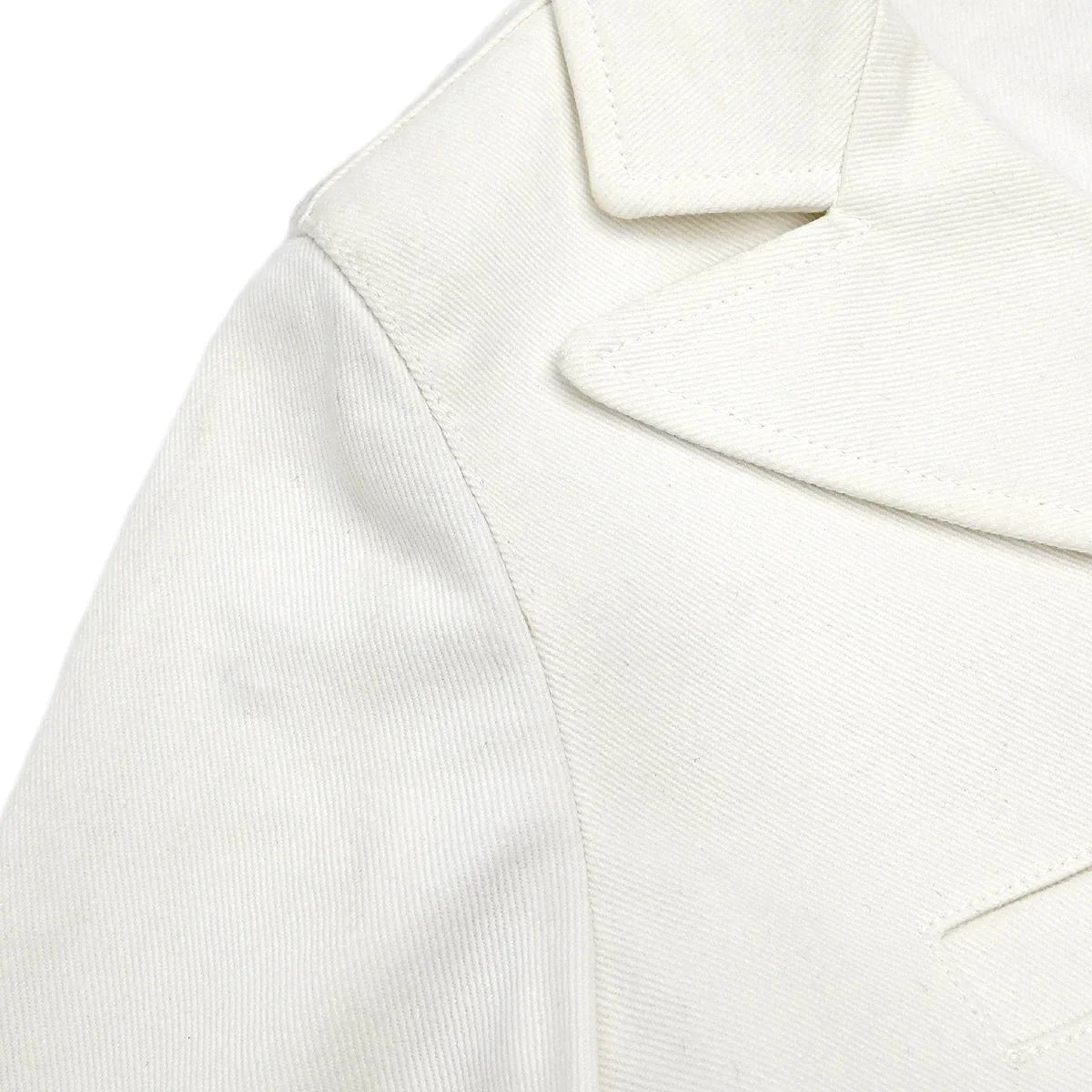 Chanel 2003 Coat White #40