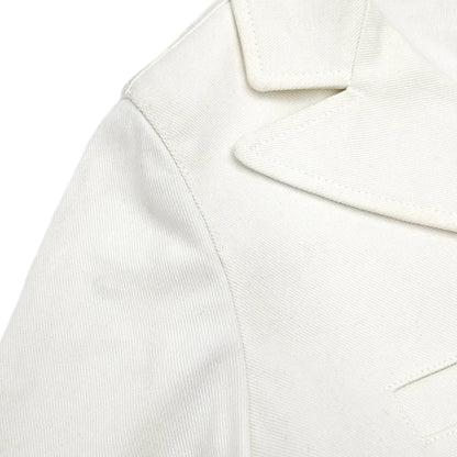 Chanel 2003 Coat White #40