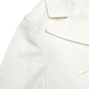 Chanel 2003 Coat White #40