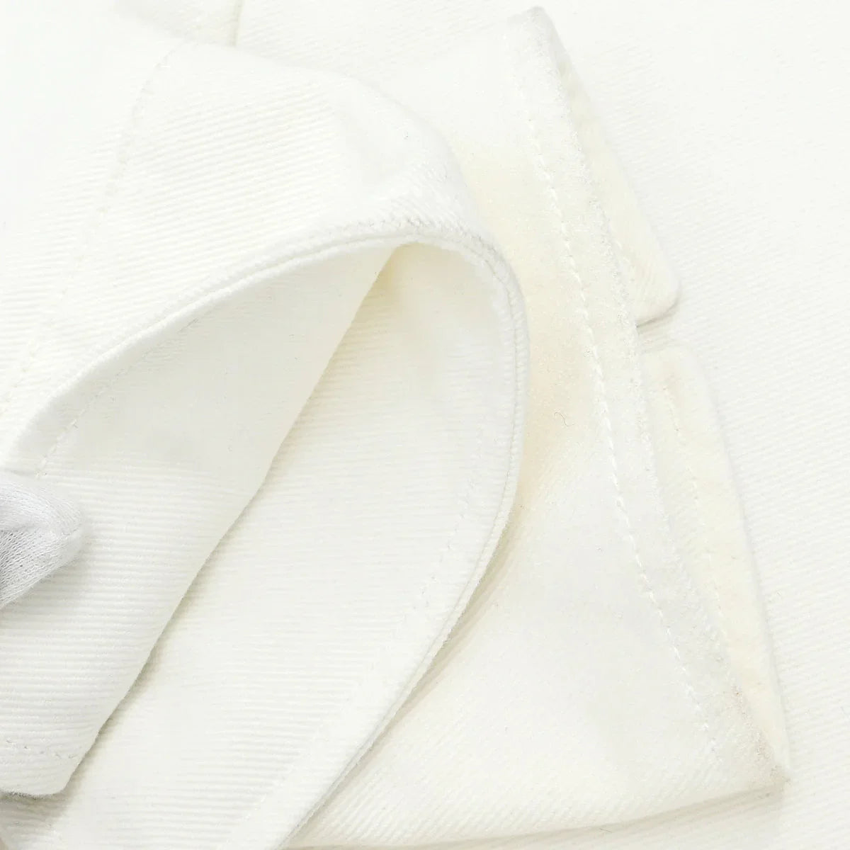 Chanel 2003 Coat White #40