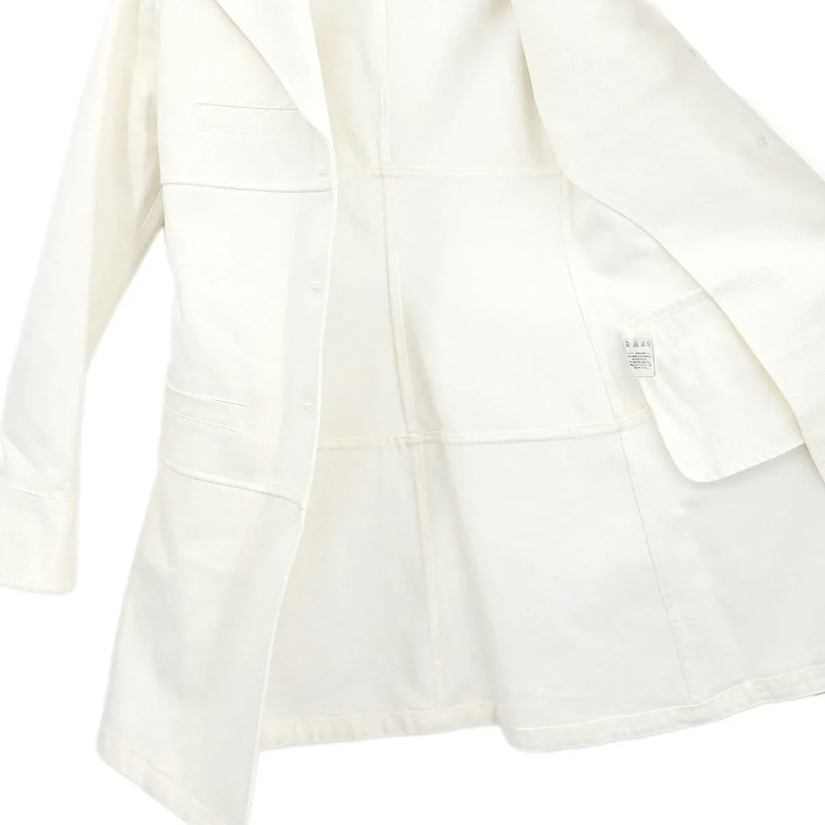 Chanel 2003 Coat White #40