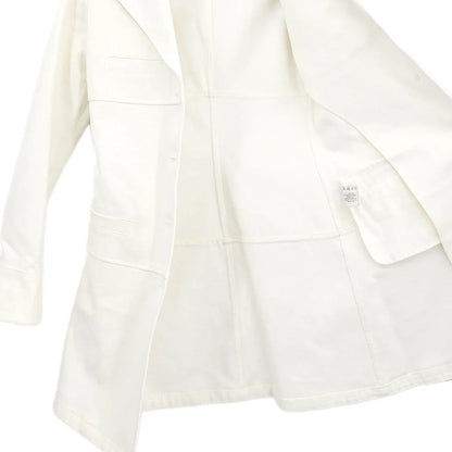 Chanel 2003 Coat White #40