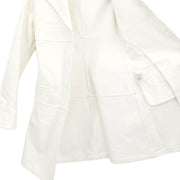 Chanel 2003 Coat White #40