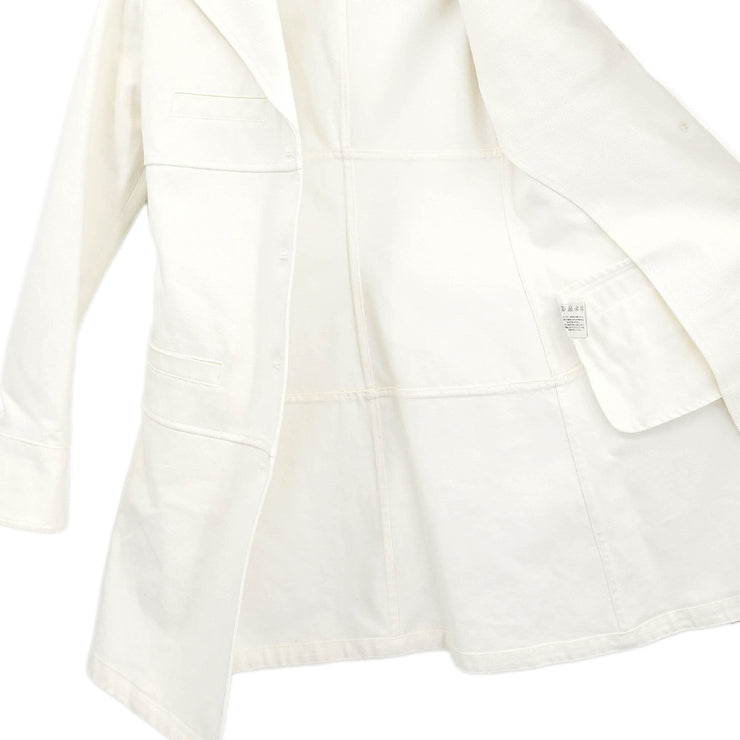 Chanel 2003 Coat White #40