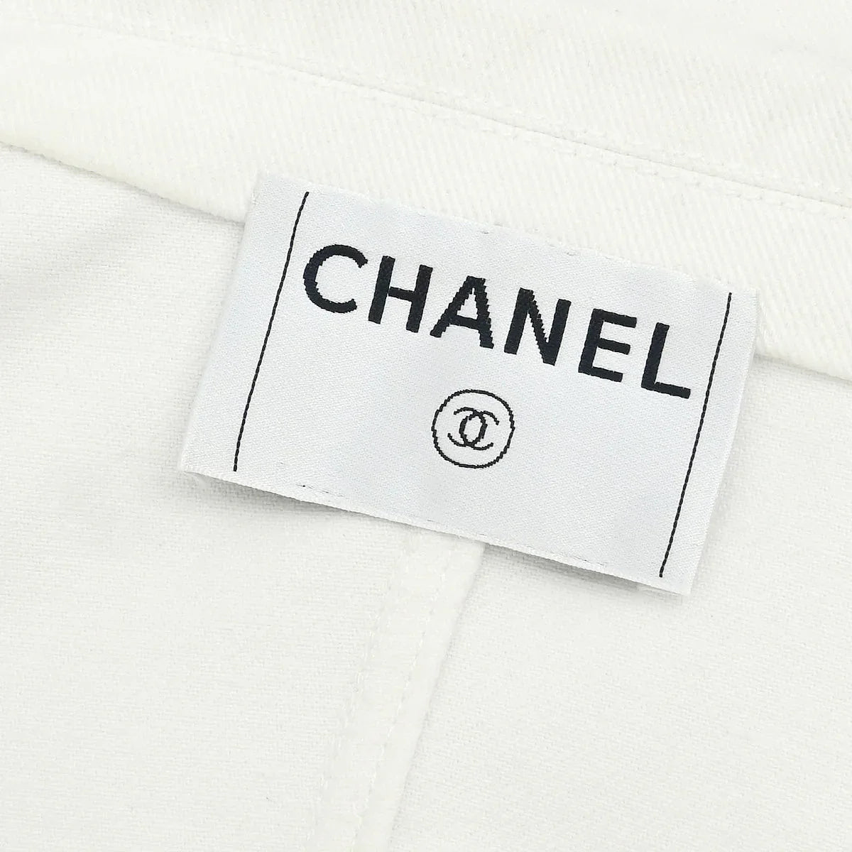 Chanel 2003 Coat White #40