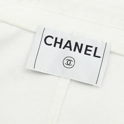 Chanel 2003 Coat White #40