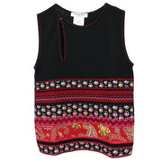 Christian Dior 2002 Sleeveless Top Black #38