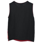 Christian Dior 2002 Sleeveless Top Black #38