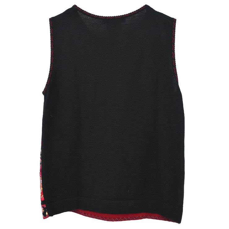 Christian Dior 2002 Sleeveless Top Black #38