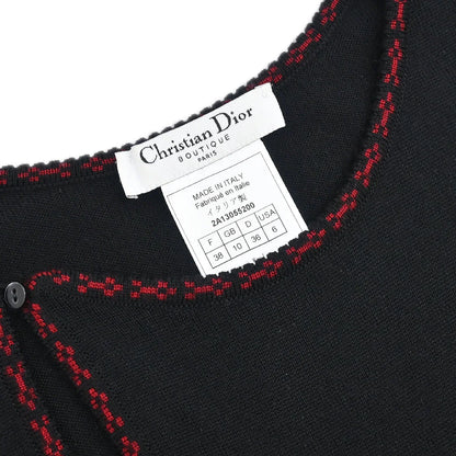 Christian Dior 2002 Sleeveless Top Black #38
