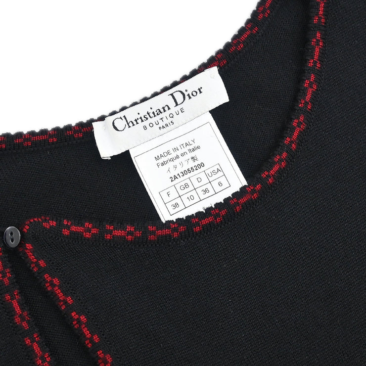 Christian Dior 2002 Sleeveless Top Black #38