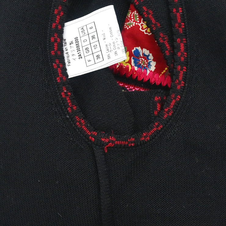 Christian Dior 2002 Sleeveless Top Black #38
