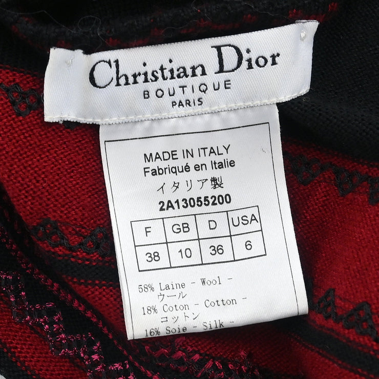Christian Dior 2002 Sleeveless Top Black #38