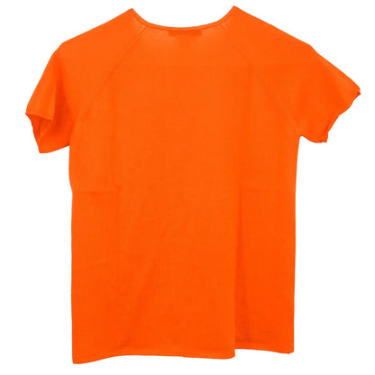 Louis Vuitton Short Sleeve Top Orange #XS