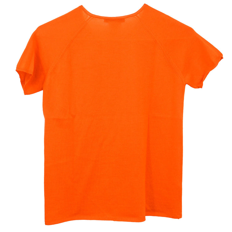 Louis Vuitton Short Sleeve Top Orange #XS