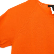 Louis Vuitton Short Sleeve Top Orange #XS