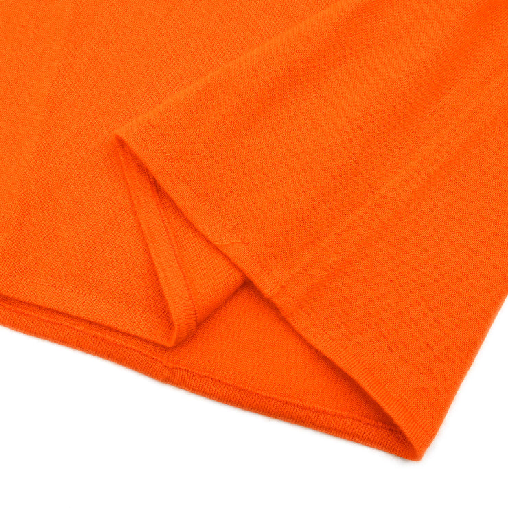 Louis Vuitton Short Sleeve Top Orange #XS