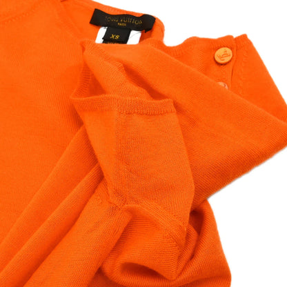 Louis Vuitton Short Sleeve Top Orange #XS