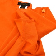 Louis Vuitton Short Sleeve Top Orange #XS