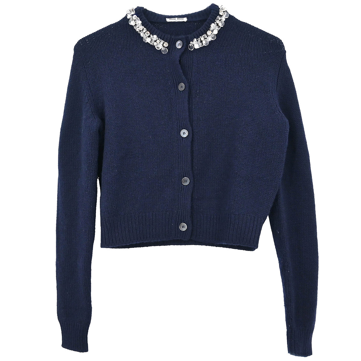 Miu Miu 2015 Cardigan Navy #36