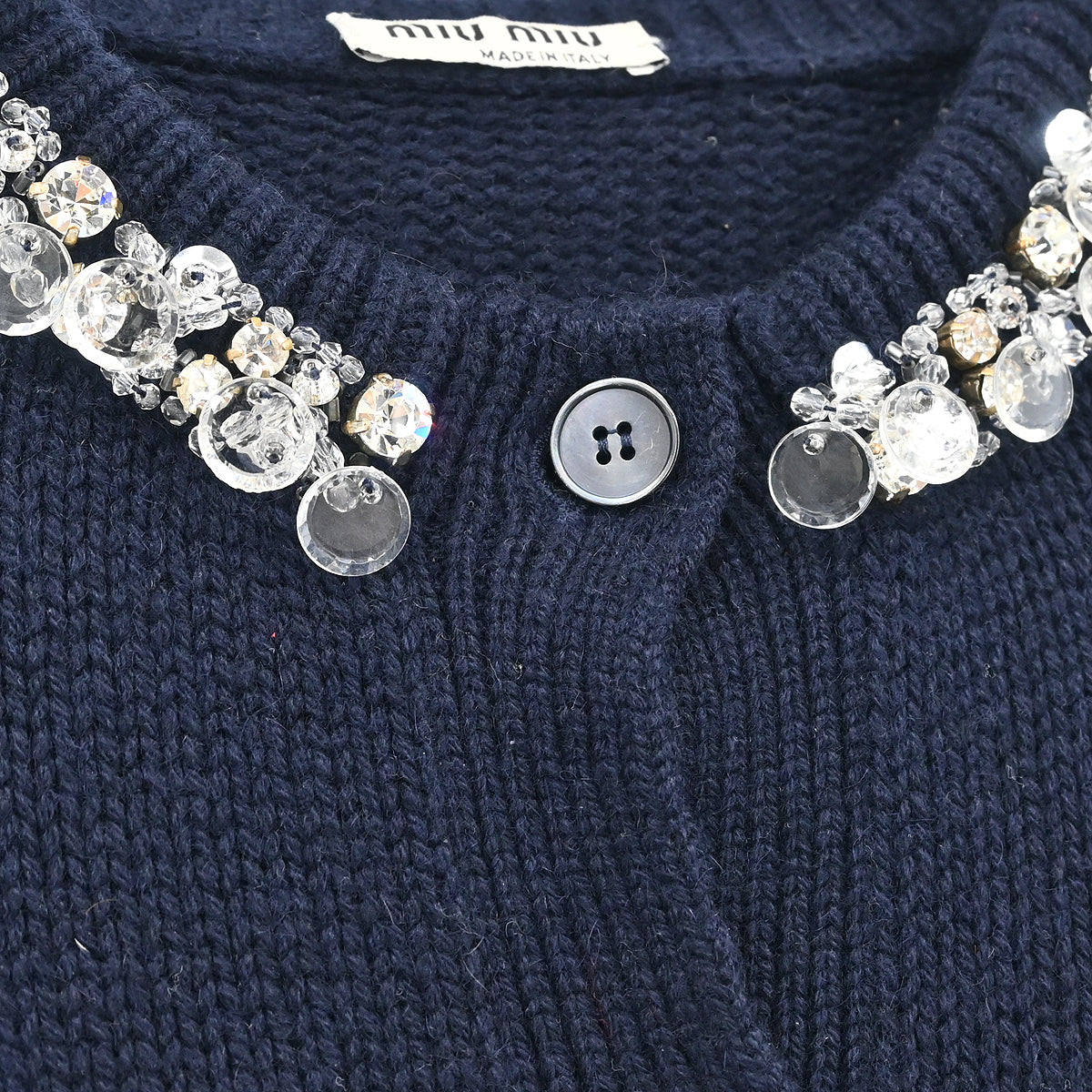 Miu Miu 2015 Cardigan Navy #36