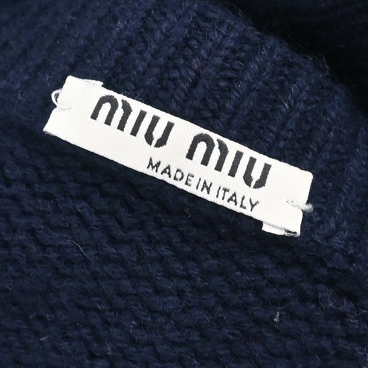 Miu Miu 2015 Cardigan Navy #36