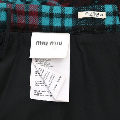 Miu Miu 2016 Skirt Black #36
