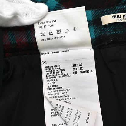 Miu Miu 2016 Skirt Black #36