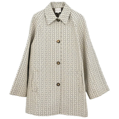 Celine Single Breasted Jacket Macadam White #42