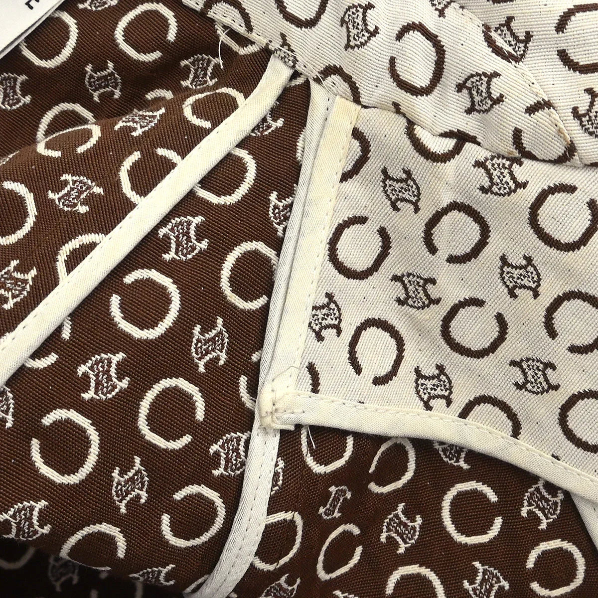 Celine Single Breasted Jacket Macadam White #42