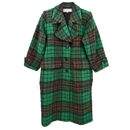 Yves Saint Laurent Coat Green #M