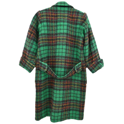 Yves Saint Laurent Coat Green #M