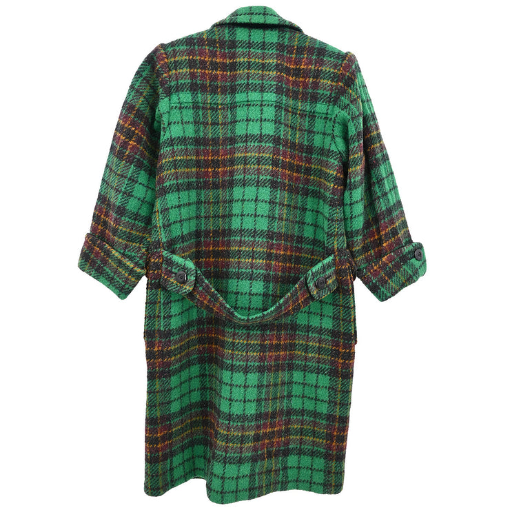 Yves Saint Laurent Coat Green #9A3