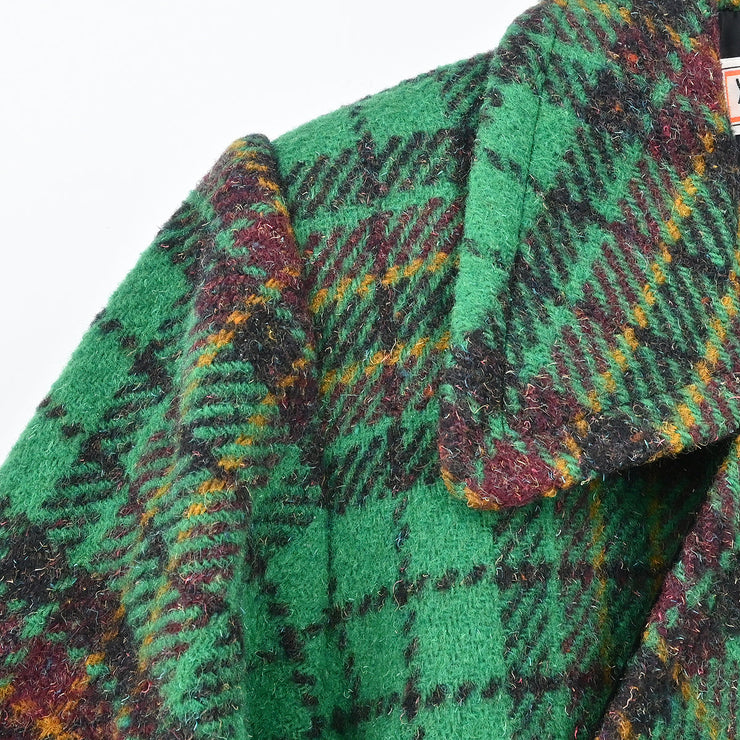 Yves Saint Laurent Coat Green #9A3