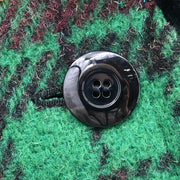 Yves Saint Laurent Coat Green #9A3