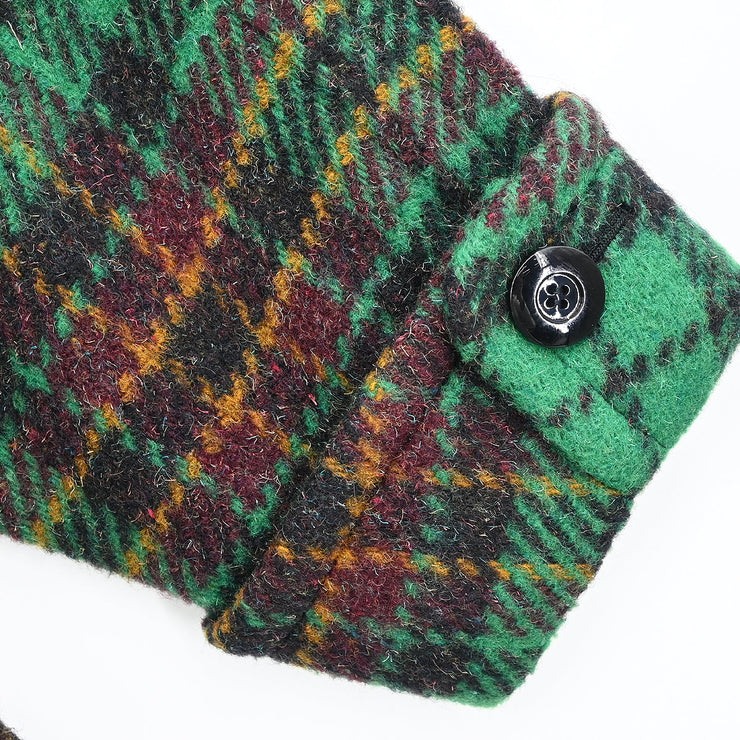 Yves Saint Laurent Coat Green #9A3