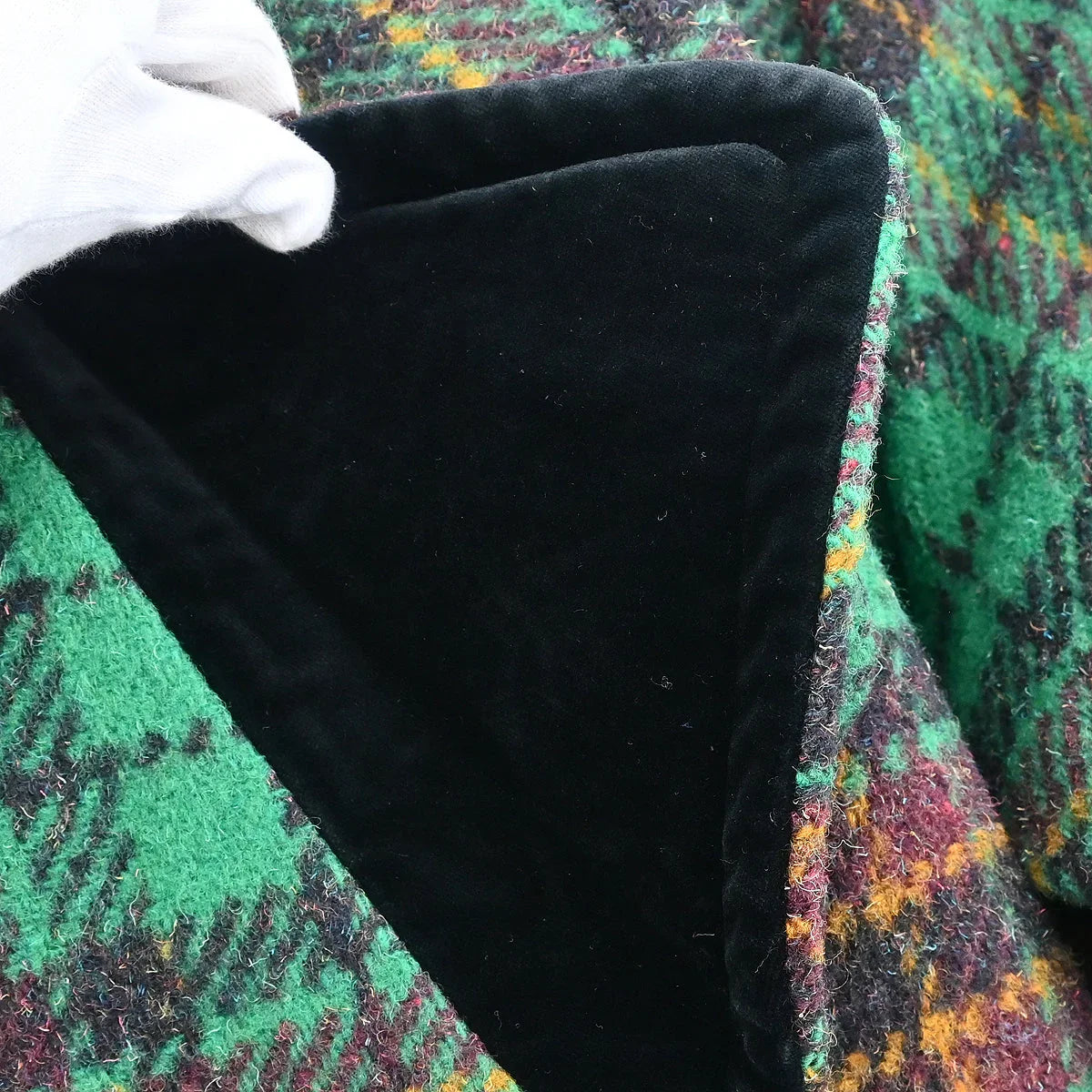 Yves Saint Laurent Coat Green #M