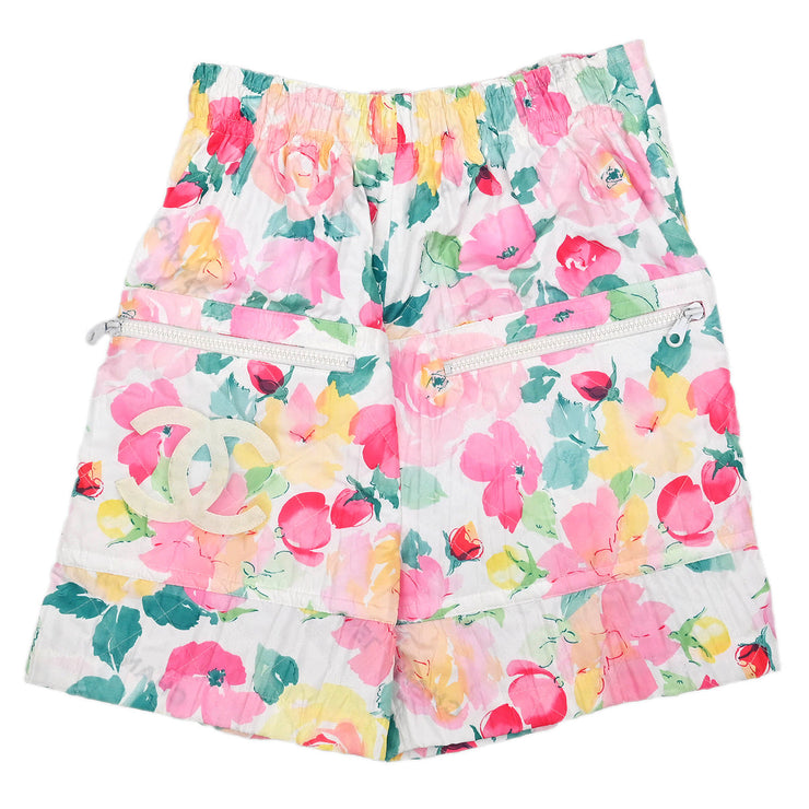 Chanel Short Pants White #38