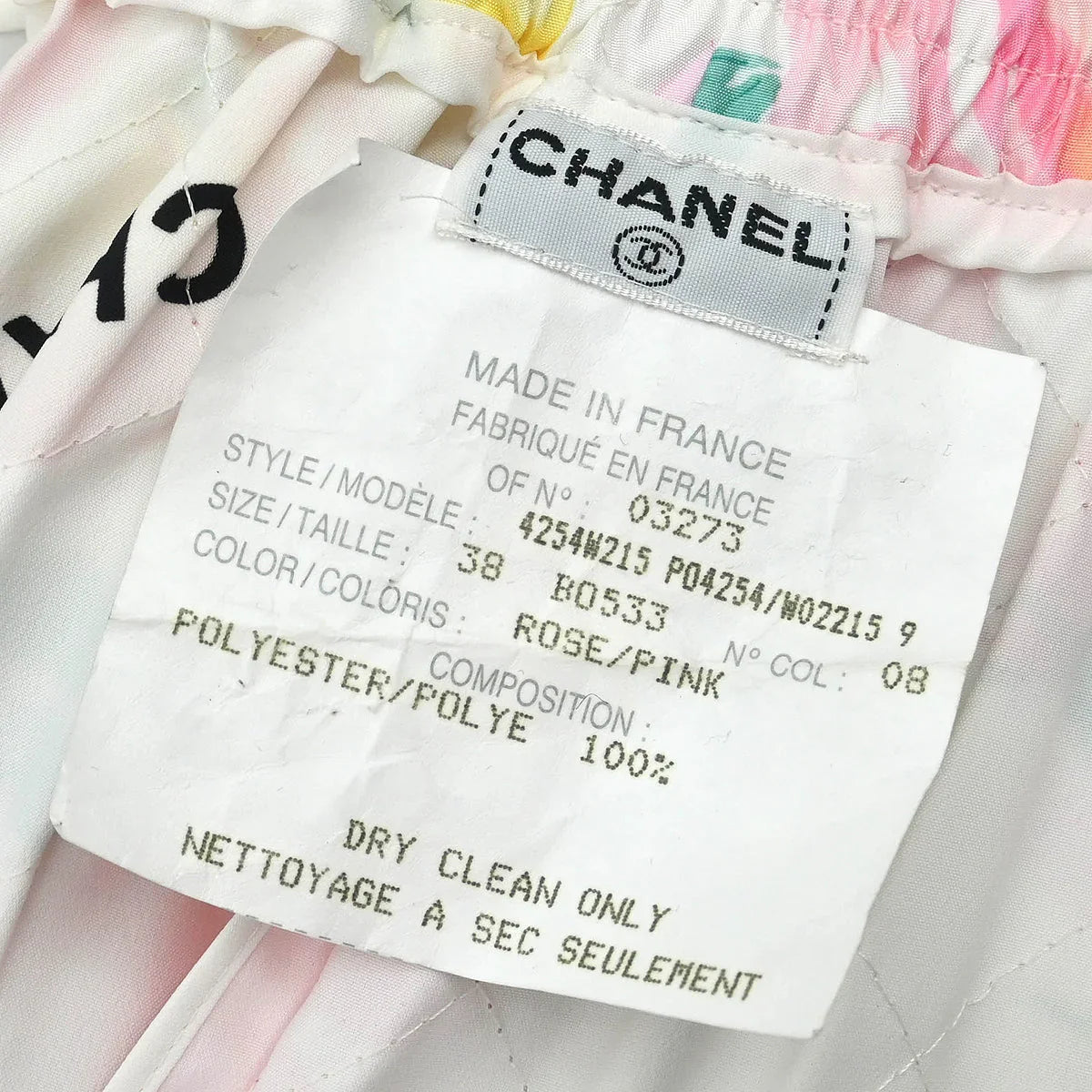 Chanel Short Pants White #38