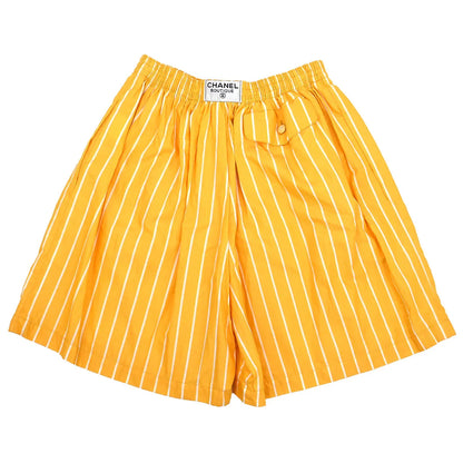 Chanel Short Pants Yellow #40
