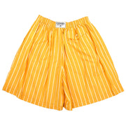 Chanel Short Pants Yellow #40