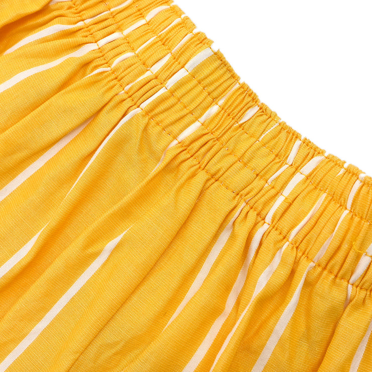 Chanel Short Pants Yellow #40