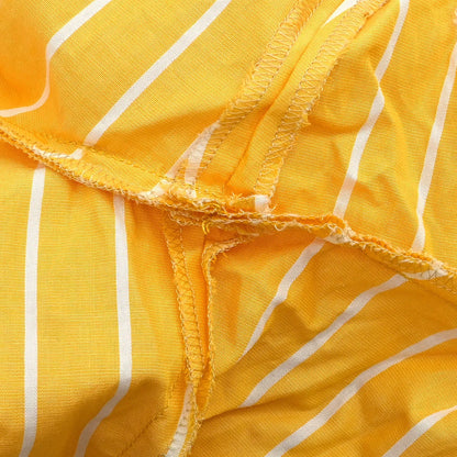Chanel Short Pants Yellow #40