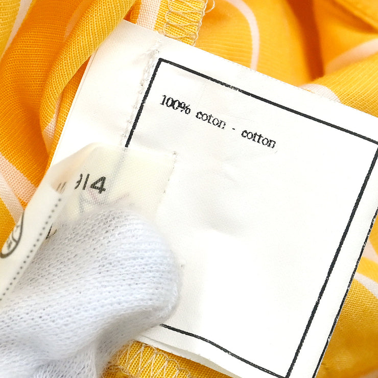 Chanel Short Pants Yellow #40