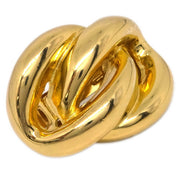 Christian Dior Earrings Clip-On Gold